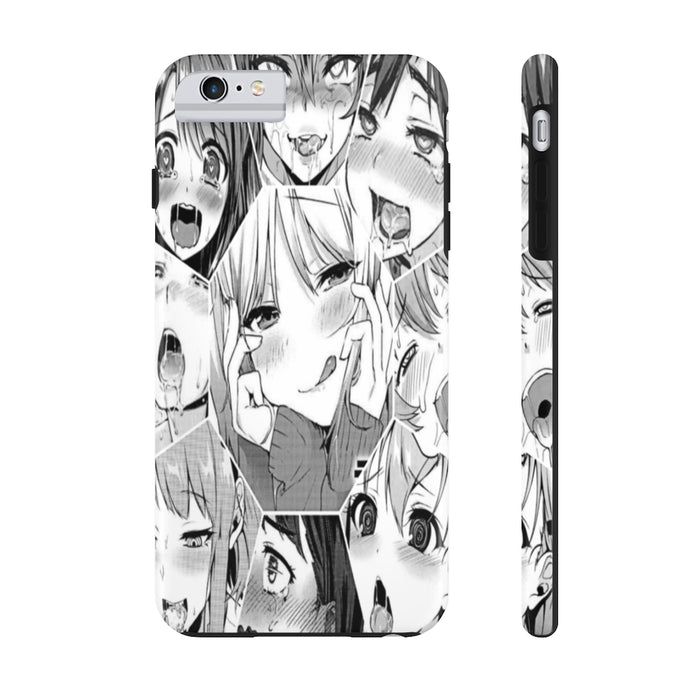 Case Mate Tough iPhone Ahegao Cases // Phone Case // Hard Shell Anime