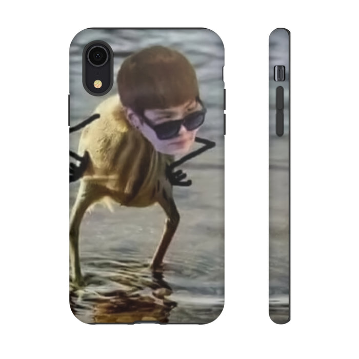 Funny Sassy Duck Boy Tough Phone Cases // iPhone and Samsung