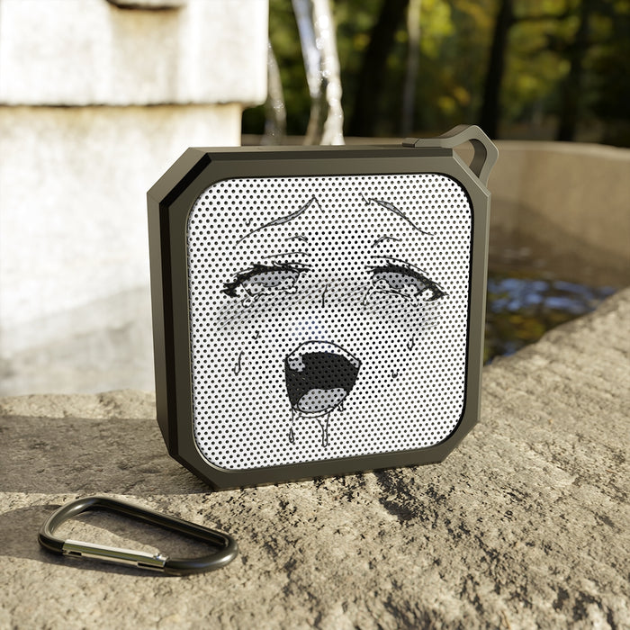 Outdoor Bluetooth Speaker Funny Ahegao Anime Girl Face