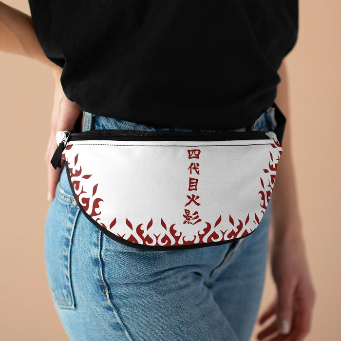 Hokage Fanny Pack // Anime Travel Pouch