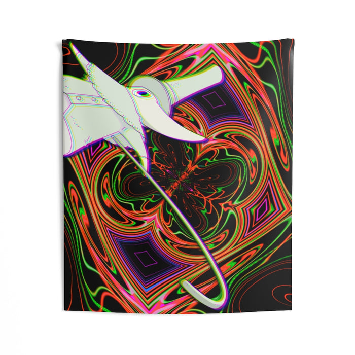 Indoor Anime Wall Tapestry Soul Eater, Trippy Excalibur