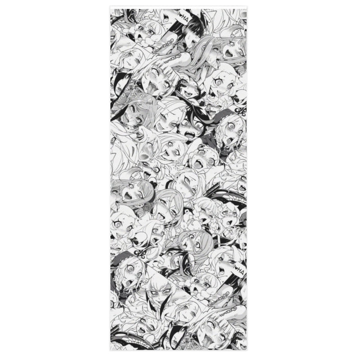 Ahegao Anime Girls Wrapping Paper