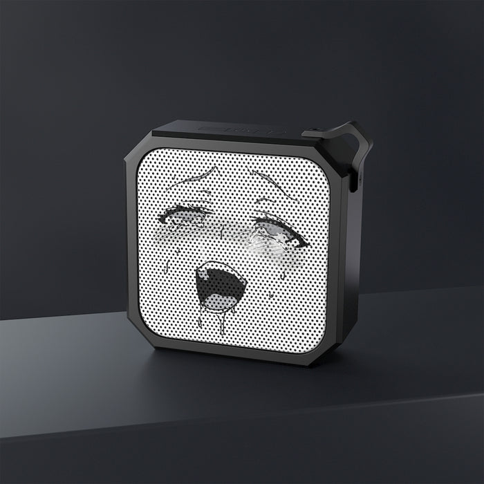 Outdoor Bluetooth Speaker Funny Ahegao Anime Girl Face