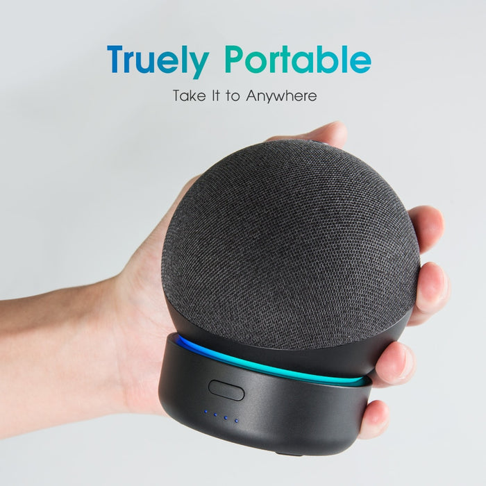 Portable Docking Station For Alexa Smart Speaker