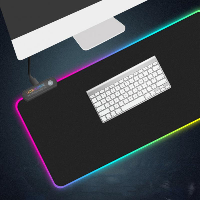 Glowing Gaming Mouse Pad